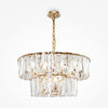 Puntes Gold pendant light