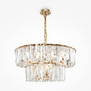 Puntes Gold pendant light