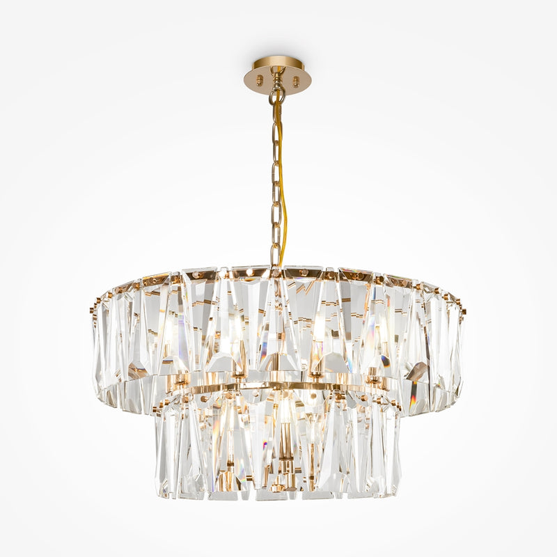 Puntes Gold pendant light