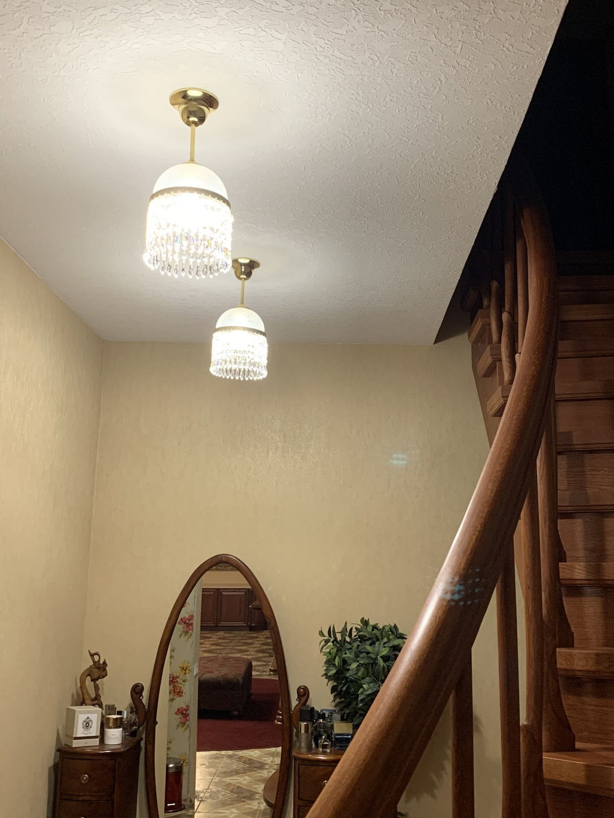 Lustre en laiton L331CLN