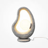 Opus bedside lamp grey