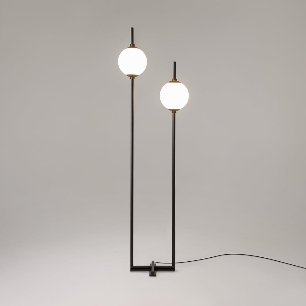 The Sixth Sense black floor lamp
