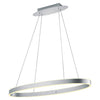 Suspension Delta aluminium, L 90 cm
