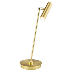 Lampe à poser Tom laiton brossé