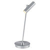 Lampe à poser Tom nickel satiné