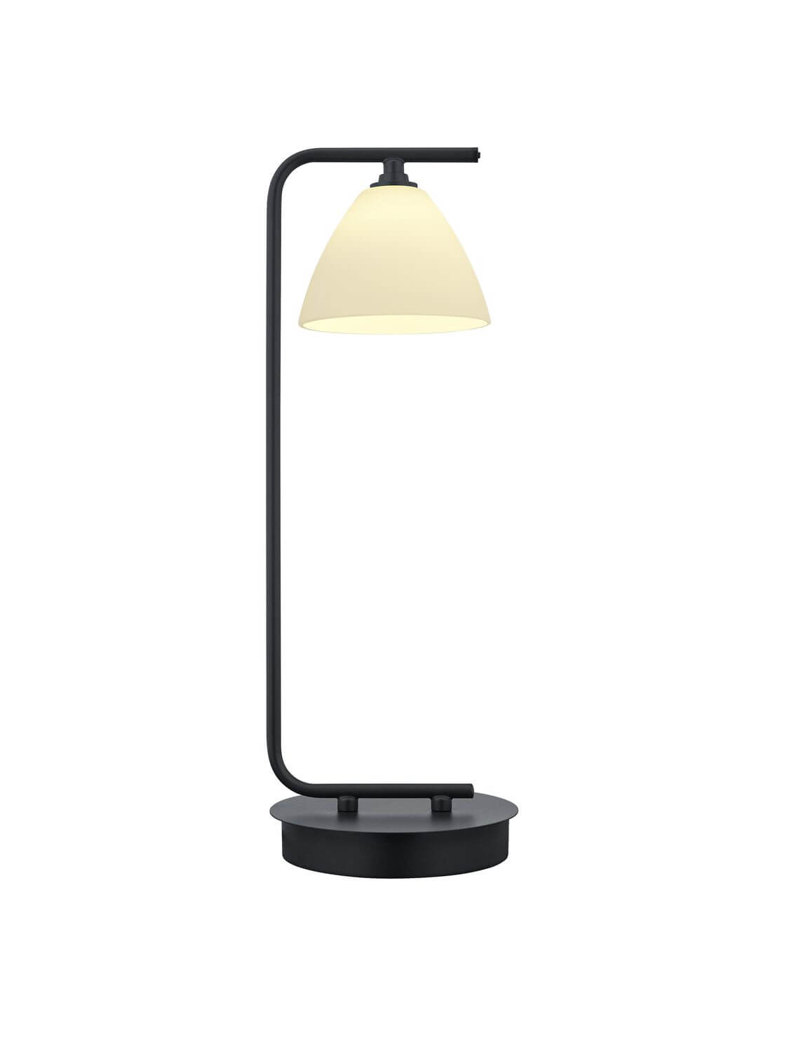 Lampe à poser Mona noire (50415/1-06)