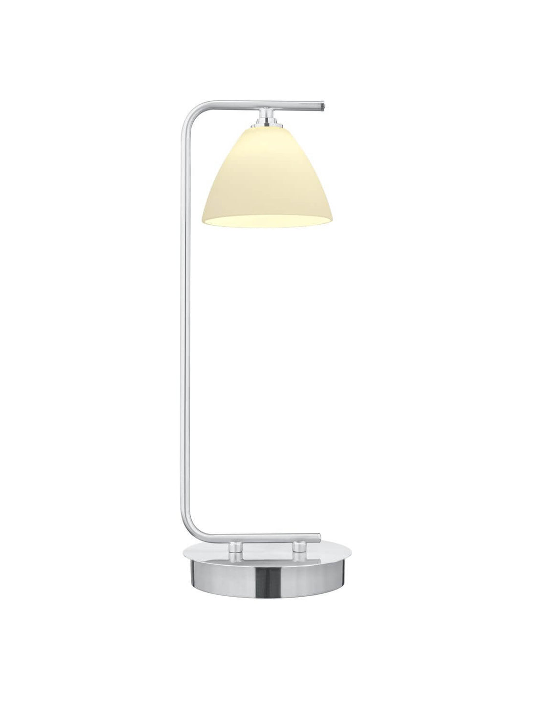 Lampe à poser Mona nickel