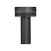 Lampe extérieure Mesh-B noire, H 24 cm