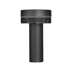 Lampe extérieure Mesh-B noire, H 24 cm