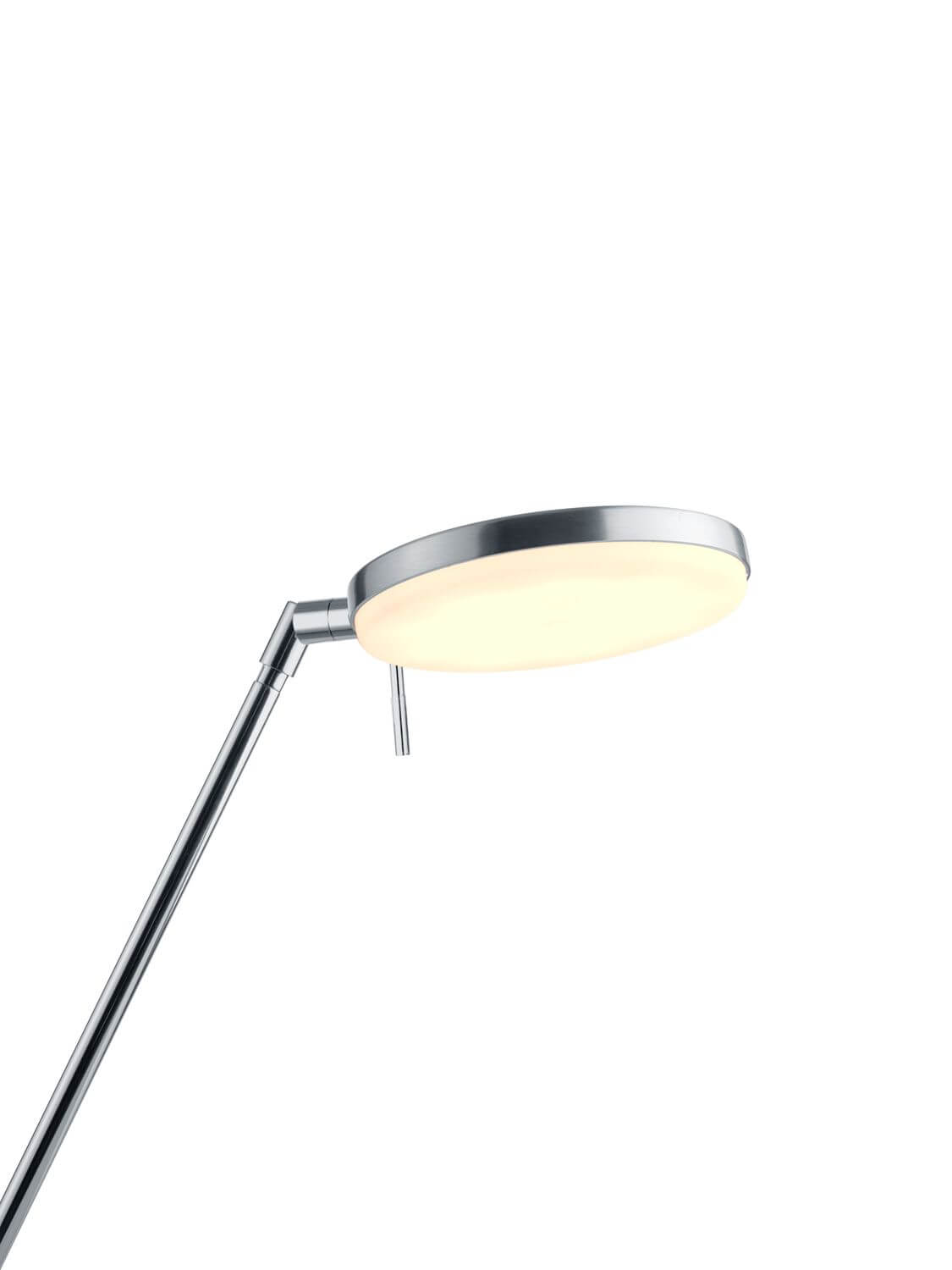 Lampadaire Omega nickel