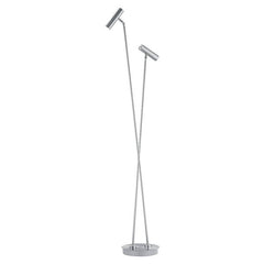 Lampadaire Tom nickel satiné (60411/2-92)