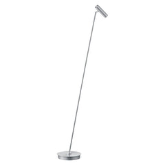 Lampadaire Tom nickel satiné (60456/1-92)