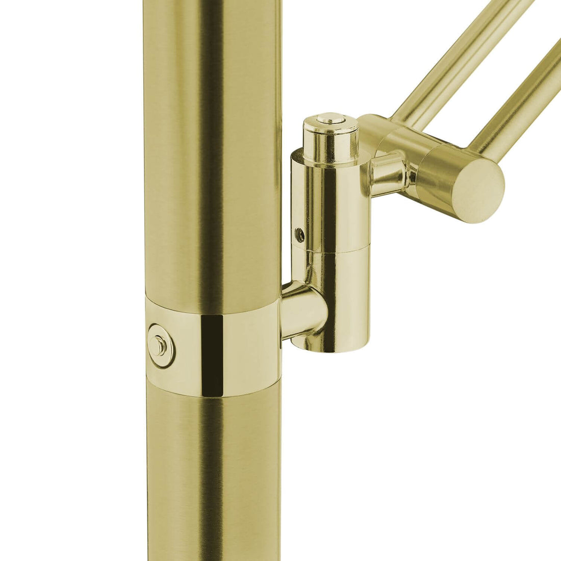 Lampadaire Findus laiton
