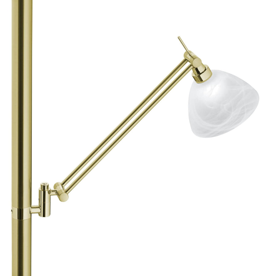 Lampadaire Findus laiton