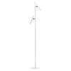 Lampadaire Streak blanc