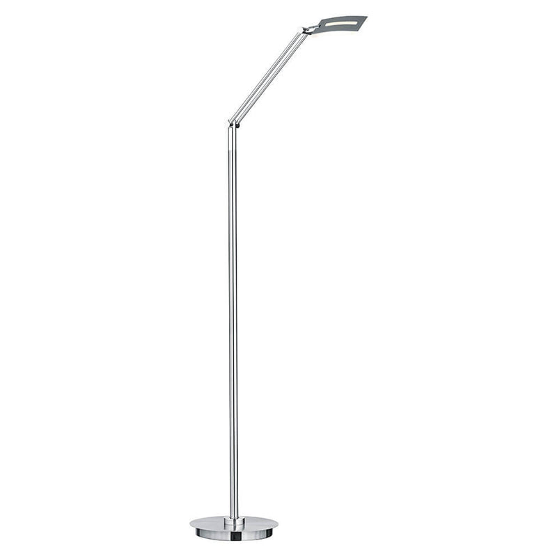 Lampadaire salon | Evolo Nickel