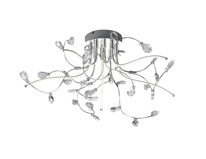 Plafonnier LED | Crystal Ø 54 cm