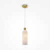 Antic gold pendant light