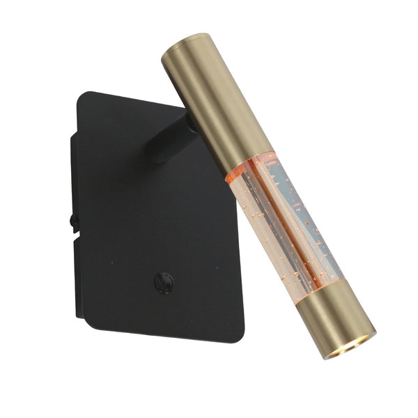 Alisio gold wall lamp