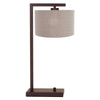 Stang grey table lamp
