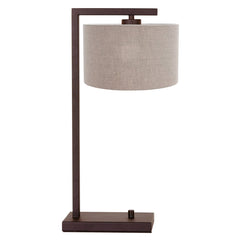 Stang grey table lamp