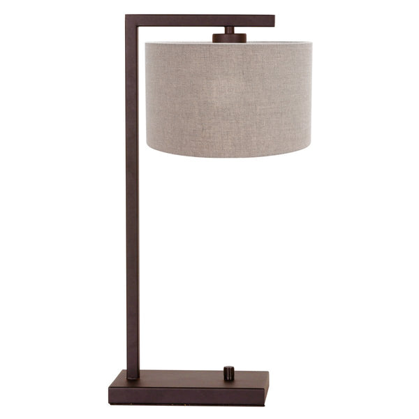 Stang grey table lamp