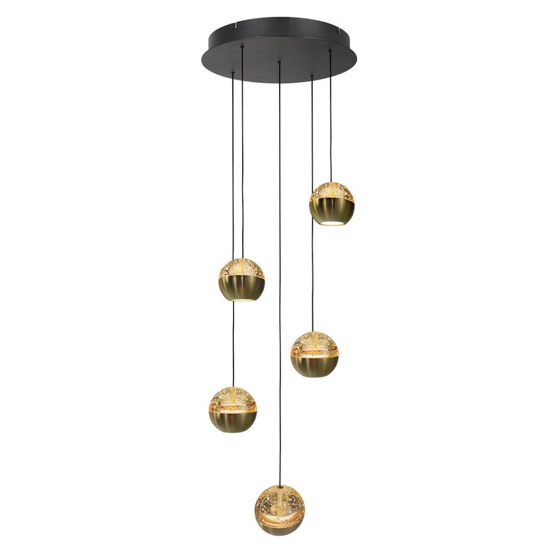 Belluno gold pendant light