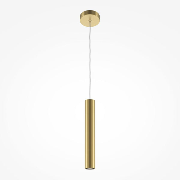 Pro Focus Gold Pendant Light