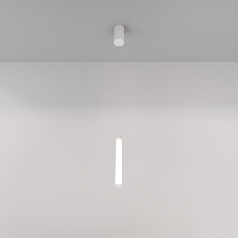 Ray white pendant lamp