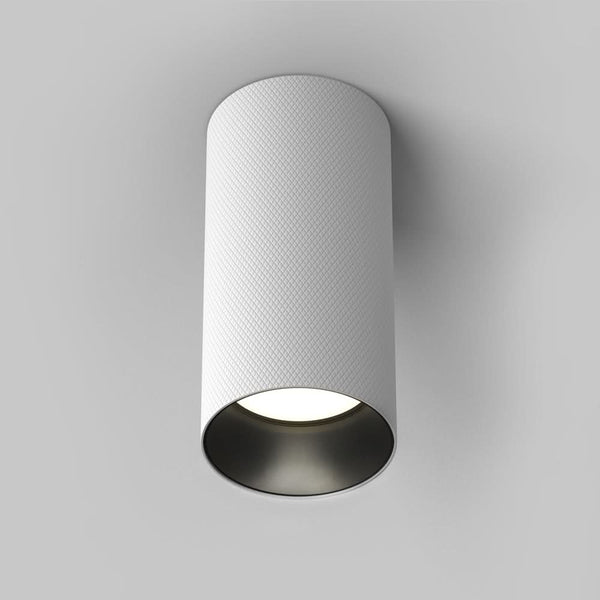 White artisan ceiling light