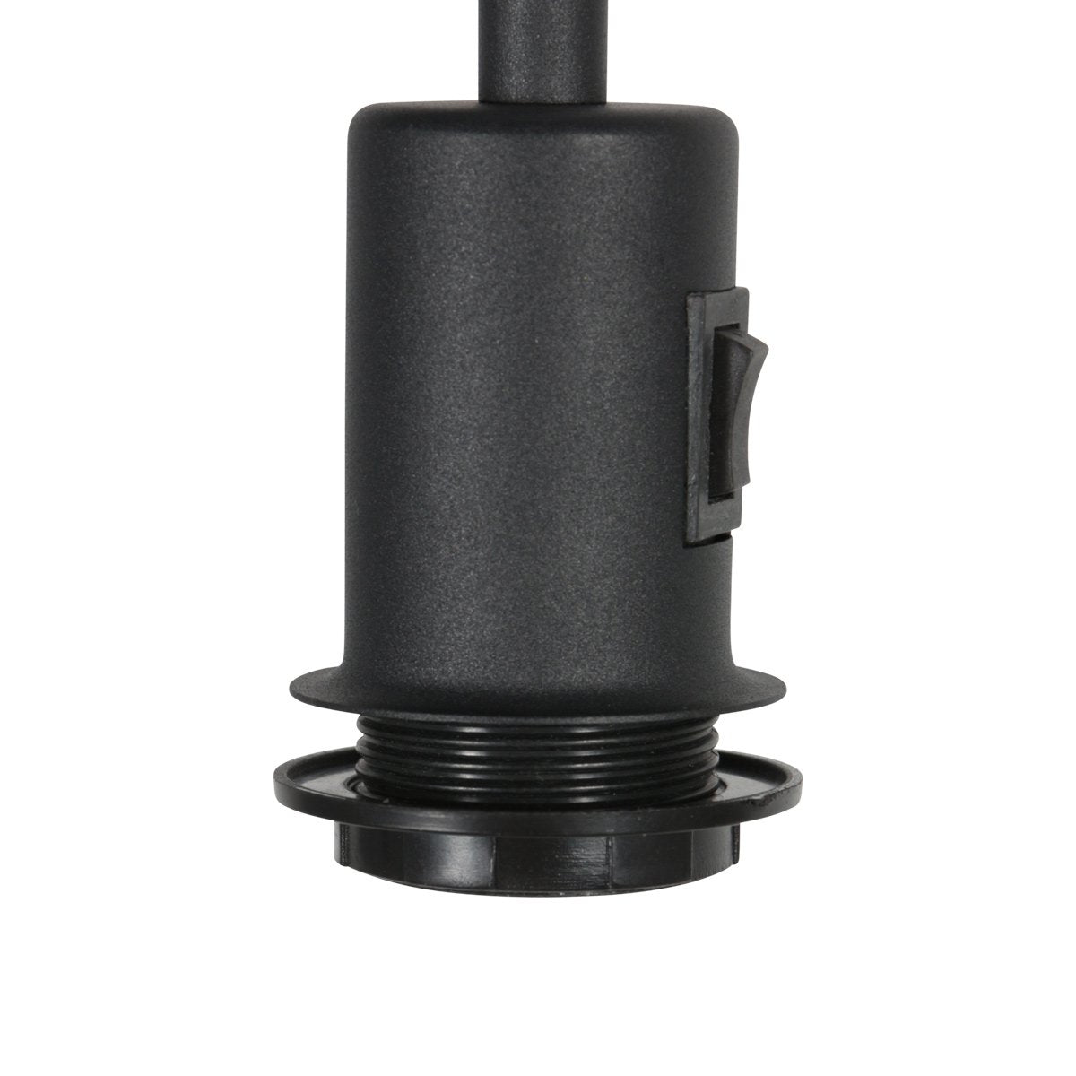 Lampadaire Ropex noir