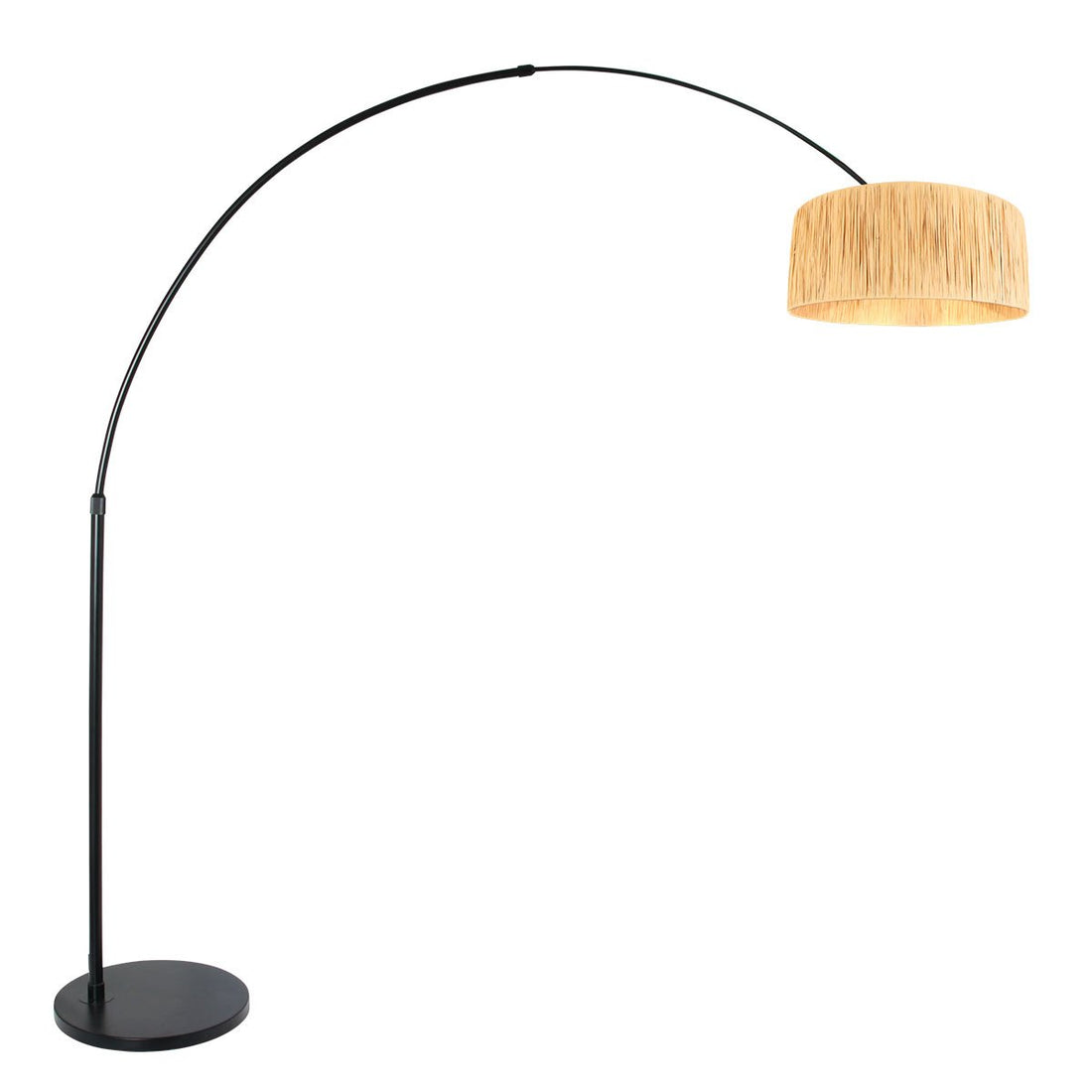 Sparkled Light floor lamp black