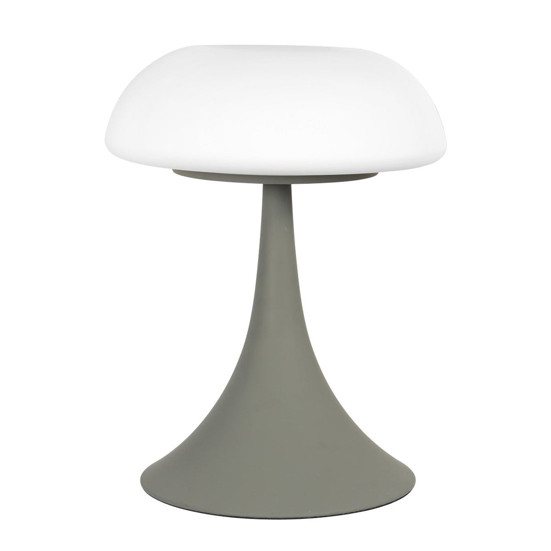 Ancilla green table lamp