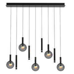Volari black pendant light