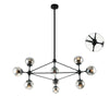 Suspension Bao, verre