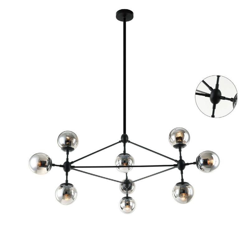 Suspension Bao, verre