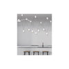 Base ZAMBELIS D100 3W Dimmable DESIGN Blanc Sable Sans Driver 19151