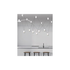 Base ZAMBELIS D100 3W Dimmable DESIGN Blanc Sable Sans Driver 19151