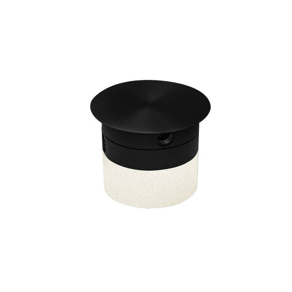 Base ZAMBELIS D100 3W DESIGN Noir Sable Sans Driver