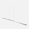150 cm steel linear LED pendant light, dual up/down lighting with dimmer | Strip
