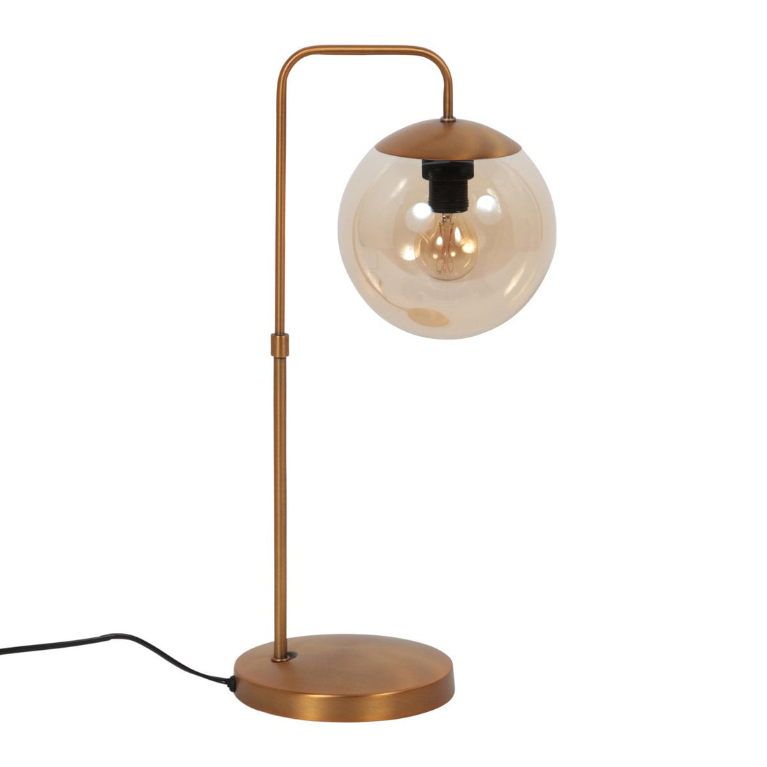 Bollique bronze table lamp