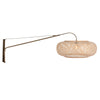 Maze wall lamp-Natural bronze