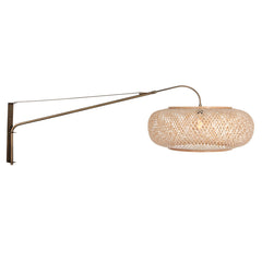 Maze wall lamp-Natural bronze