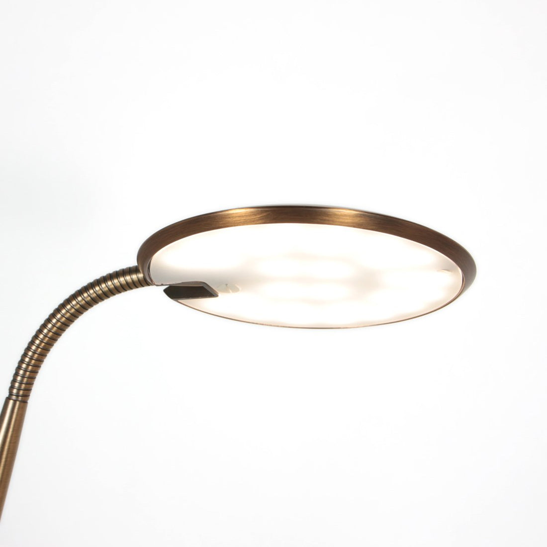 Zenith2 bronze table lamp