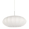 Luma-Nola silver pendant light