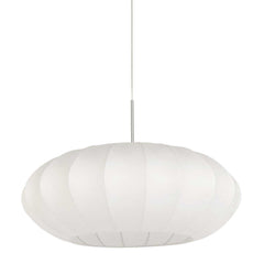 Luma-Nola silver pendant light