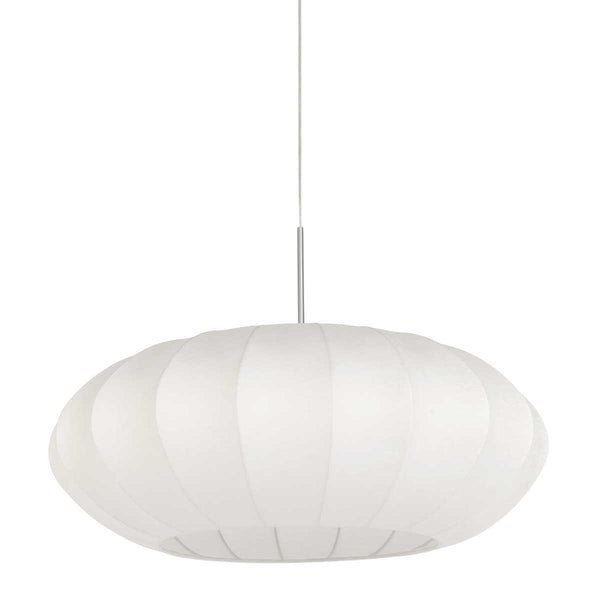 Luma-Nola silver pendant light