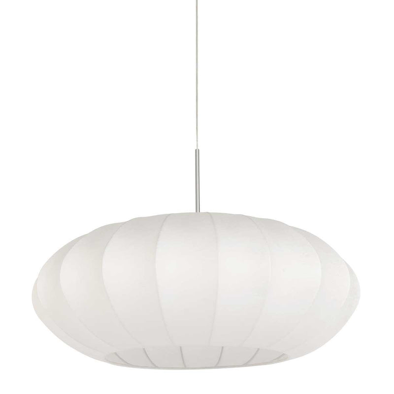 Luma-Nola silver pendant light