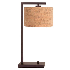 Stang beige table lamp