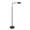 Glowgo black floor lamp